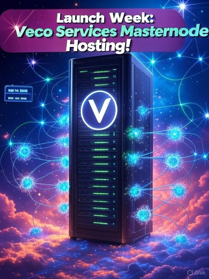 Veco Services Masternode Hosting Launch